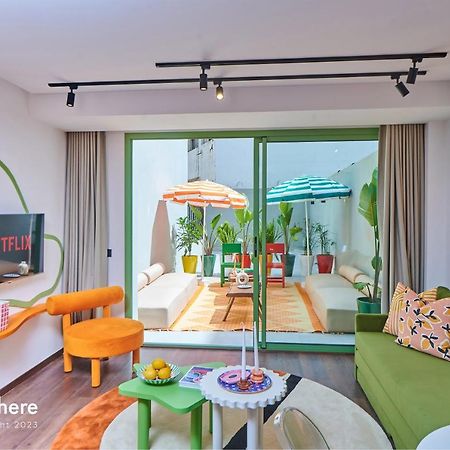 Stayhere Casablanca - Cil - Vibrant Residence Экстерьер фото