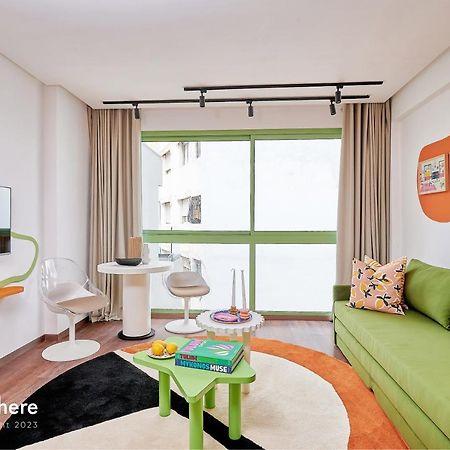 Stayhere Casablanca - Cil - Vibrant Residence Экстерьер фото
