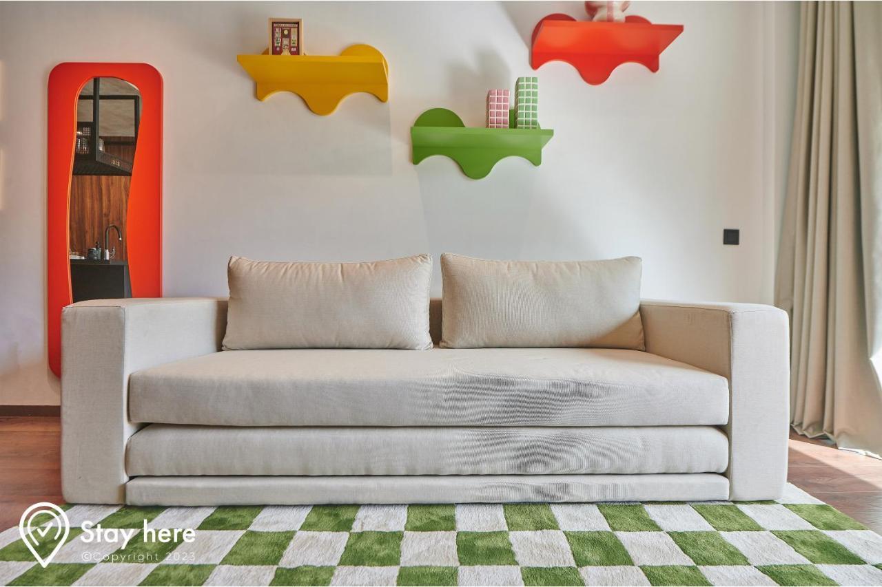 Stayhere Casablanca - Cil - Vibrant Residence Экстерьер фото
