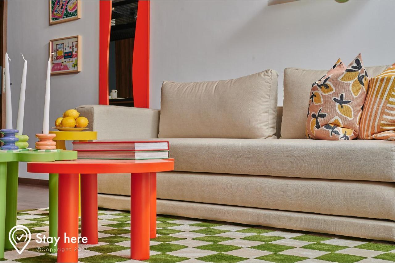 Stayhere Casablanca - Cil - Vibrant Residence Экстерьер фото