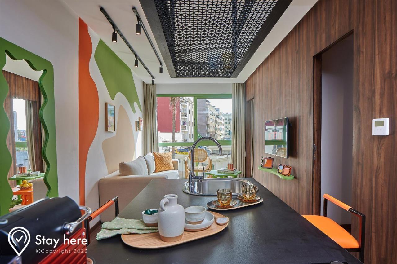 Stayhere Casablanca - Cil - Vibrant Residence Экстерьер фото