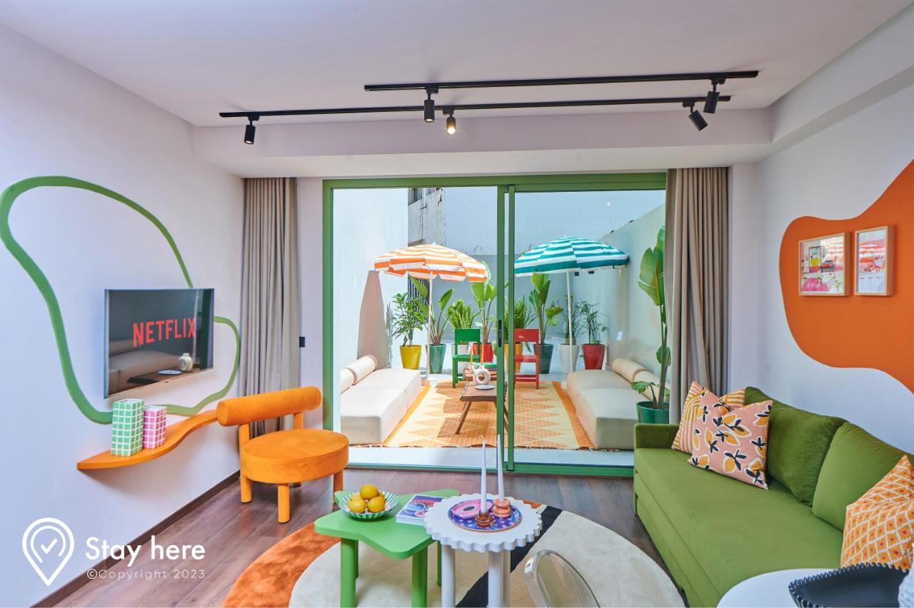 Stayhere Casablanca - Cil - Vibrant Residence Экстерьер фото