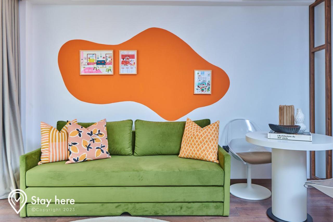 Stayhere Casablanca - Cil - Vibrant Residence Экстерьер фото