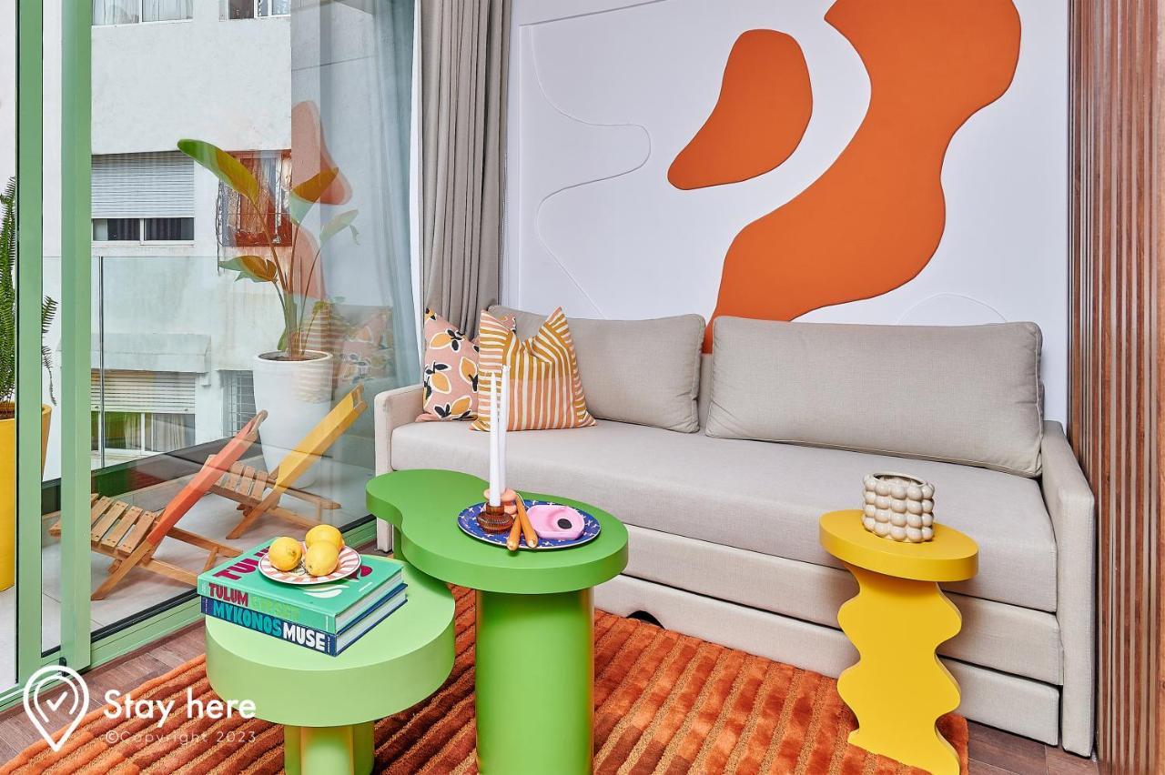 Stayhere Casablanca - Cil - Vibrant Residence Экстерьер фото