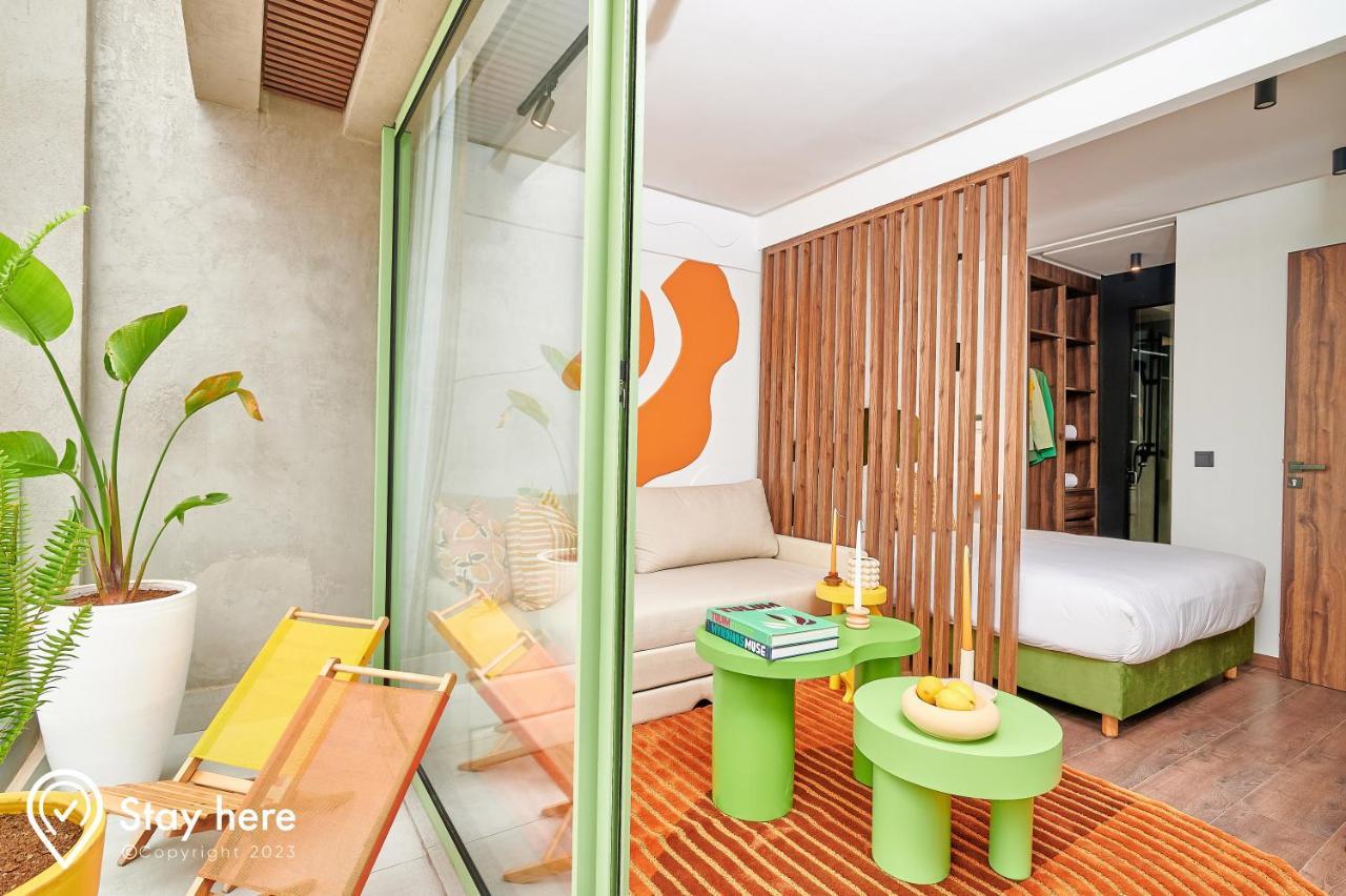 Stayhere Casablanca - Cil - Vibrant Residence Экстерьер фото