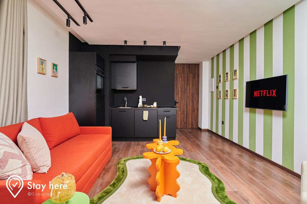 Stayhere Casablanca - Cil - Vibrant Residence Экстерьер фото