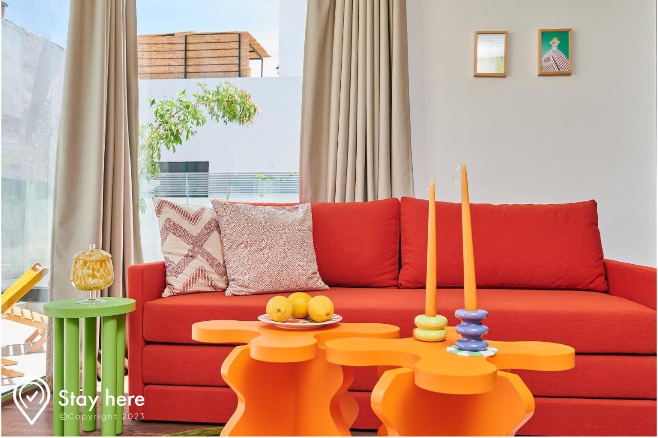 Stayhere Casablanca - Cil - Vibrant Residence Экстерьер фото