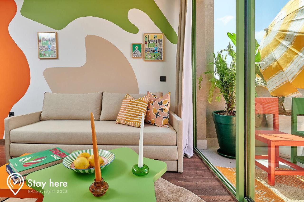 Stayhere Casablanca - Cil - Vibrant Residence Экстерьер фото