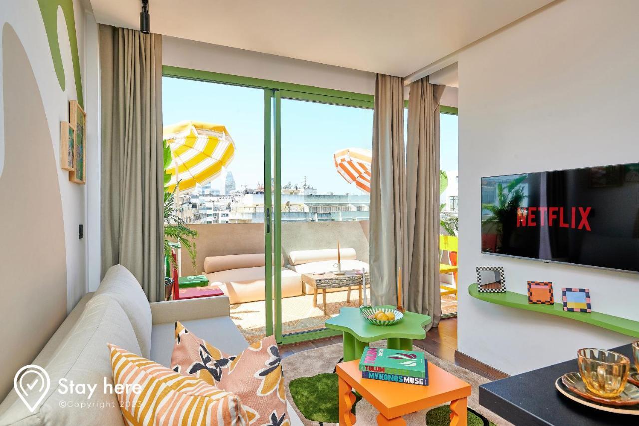 Stayhere Casablanca - Cil - Vibrant Residence Экстерьер фото