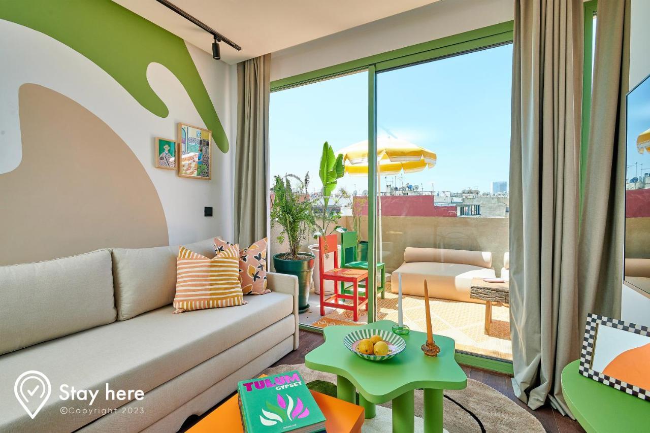 Stayhere Casablanca - Cil - Vibrant Residence Экстерьер фото