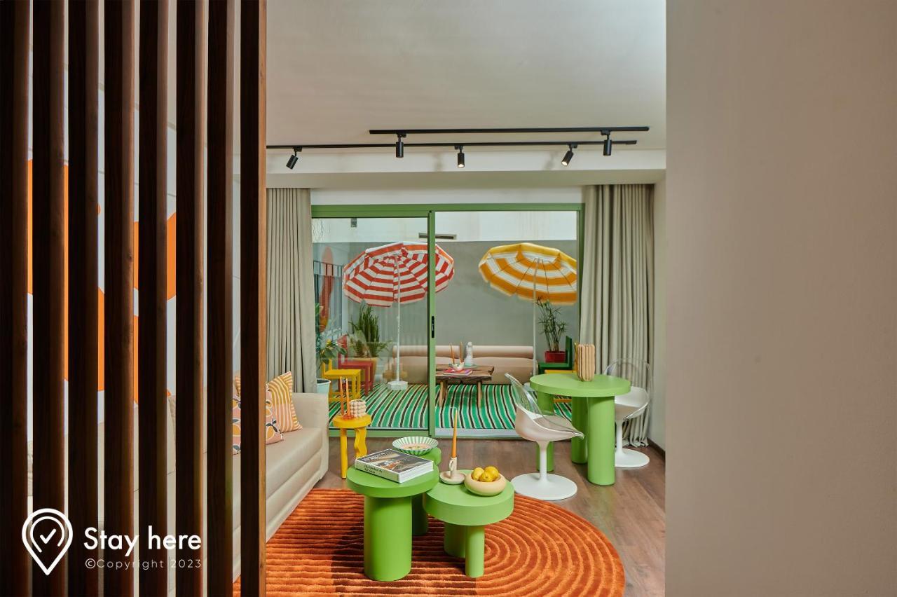 Stayhere Casablanca - Cil - Vibrant Residence Экстерьер фото