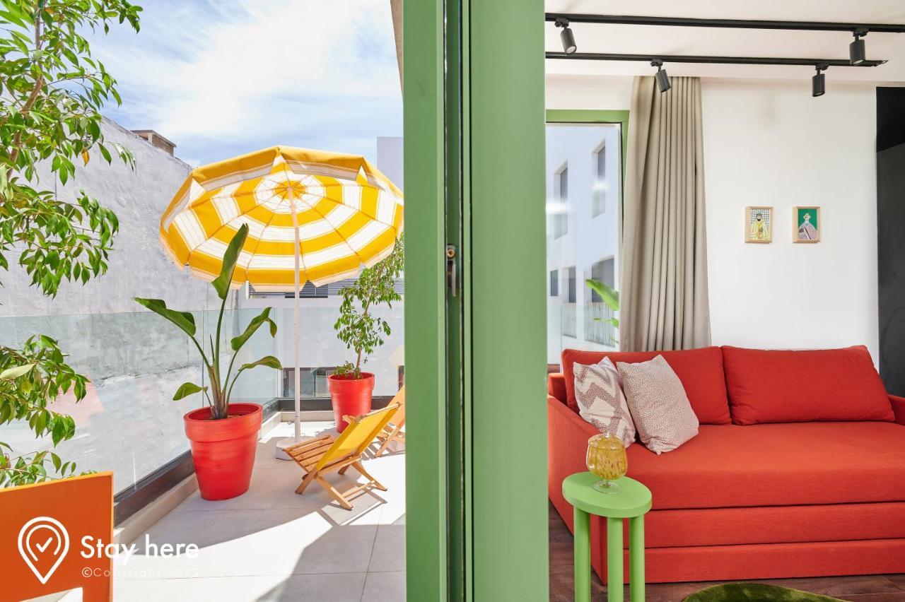 Stayhere Casablanca - Cil - Vibrant Residence Экстерьер фото