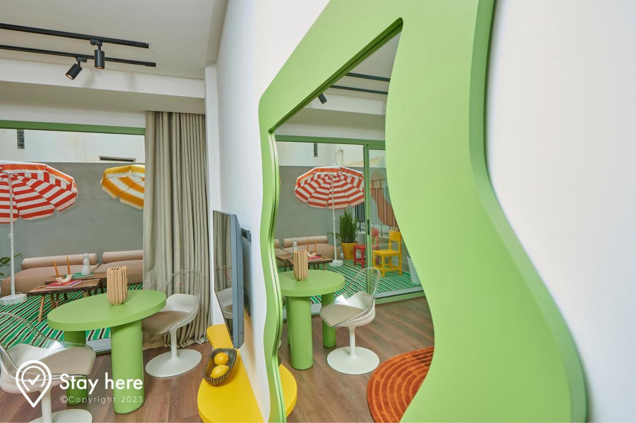 Stayhere Casablanca - Cil - Vibrant Residence Экстерьер фото