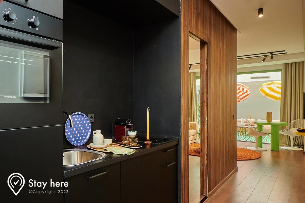 Stayhere Casablanca - Cil - Vibrant Residence Экстерьер фото