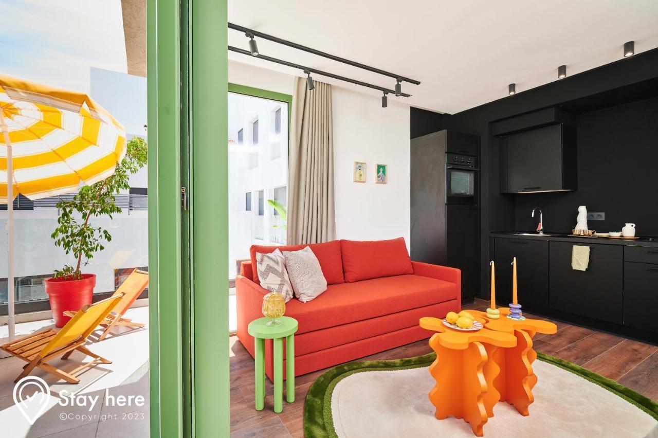 Stayhere Casablanca - Cil - Vibrant Residence Экстерьер фото