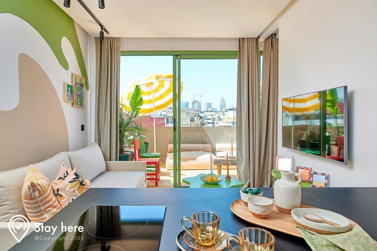 Stayhere Casablanca - Cil - Vibrant Residence Экстерьер фото