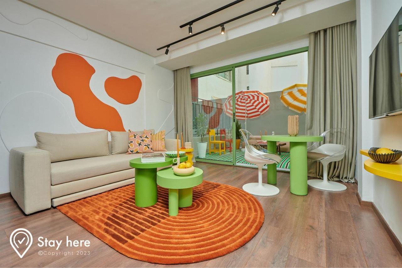 Stayhere Casablanca - Cil - Vibrant Residence Экстерьер фото