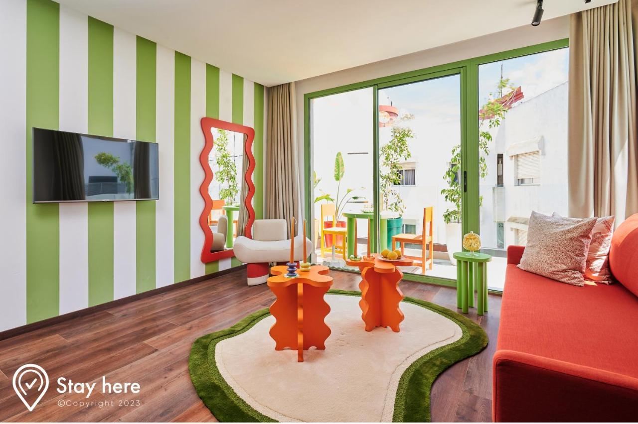 Stayhere Casablanca - Cil - Vibrant Residence Экстерьер фото