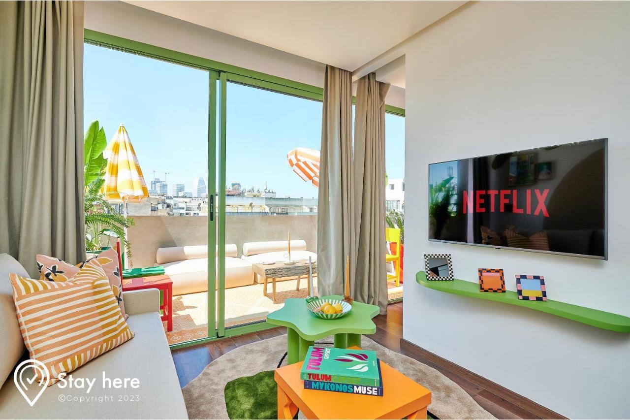 Stayhere Casablanca - Cil - Vibrant Residence Экстерьер фото