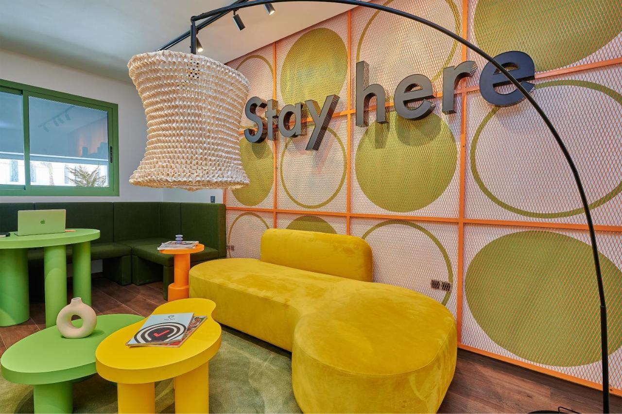 Stayhere Casablanca - Cil - Vibrant Residence Экстерьер фото