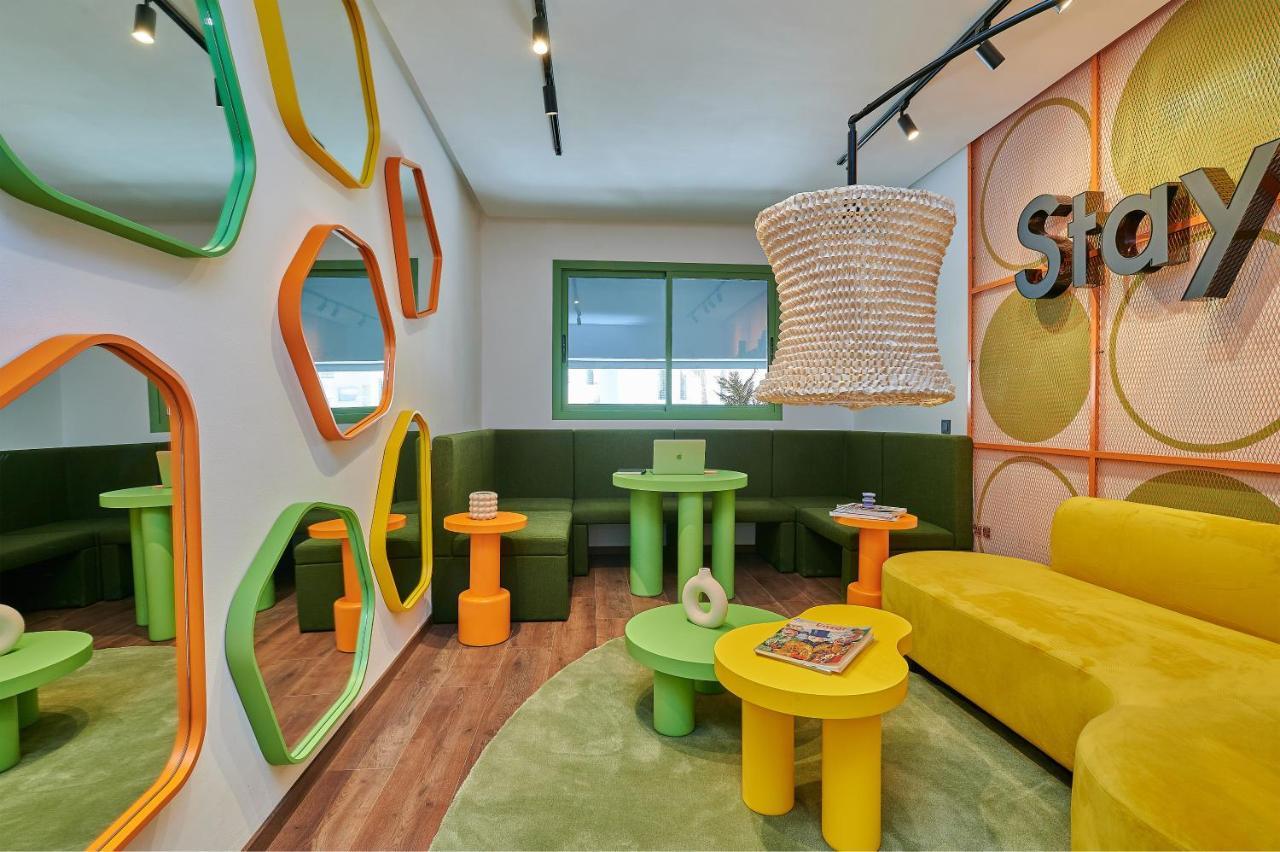 Stayhere Casablanca - Cil - Vibrant Residence Экстерьер фото