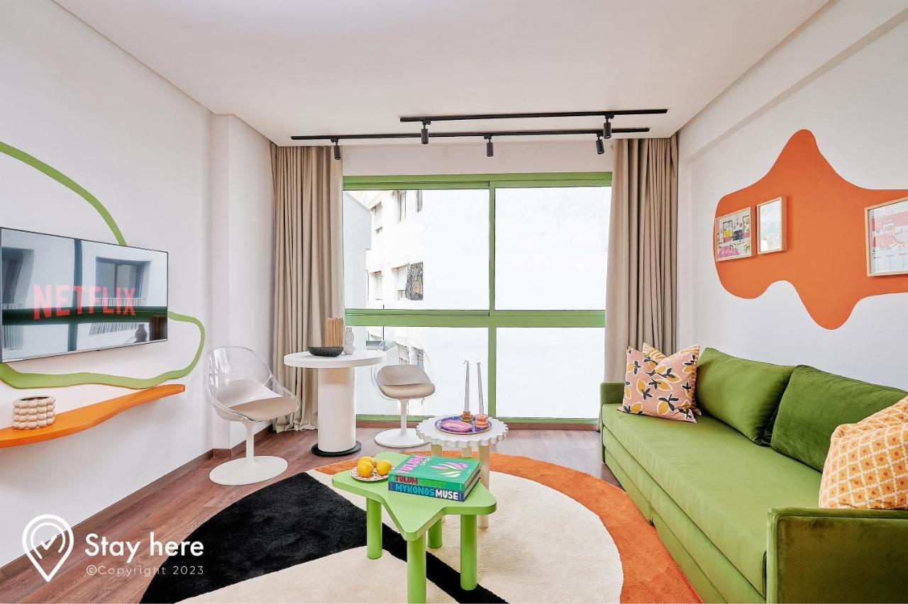 Stayhere Casablanca - Cil - Vibrant Residence Экстерьер фото