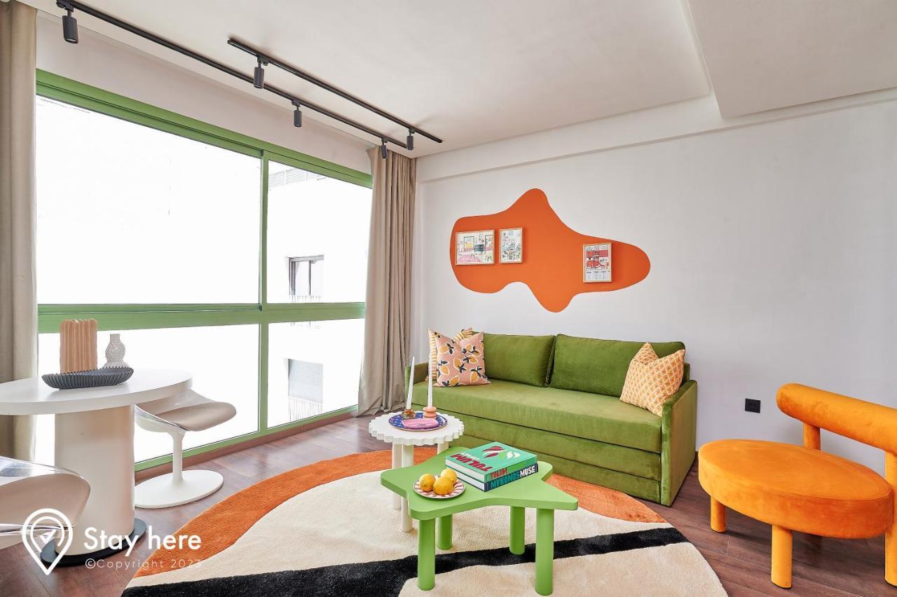 Stayhere Casablanca - Cil - Vibrant Residence Экстерьер фото