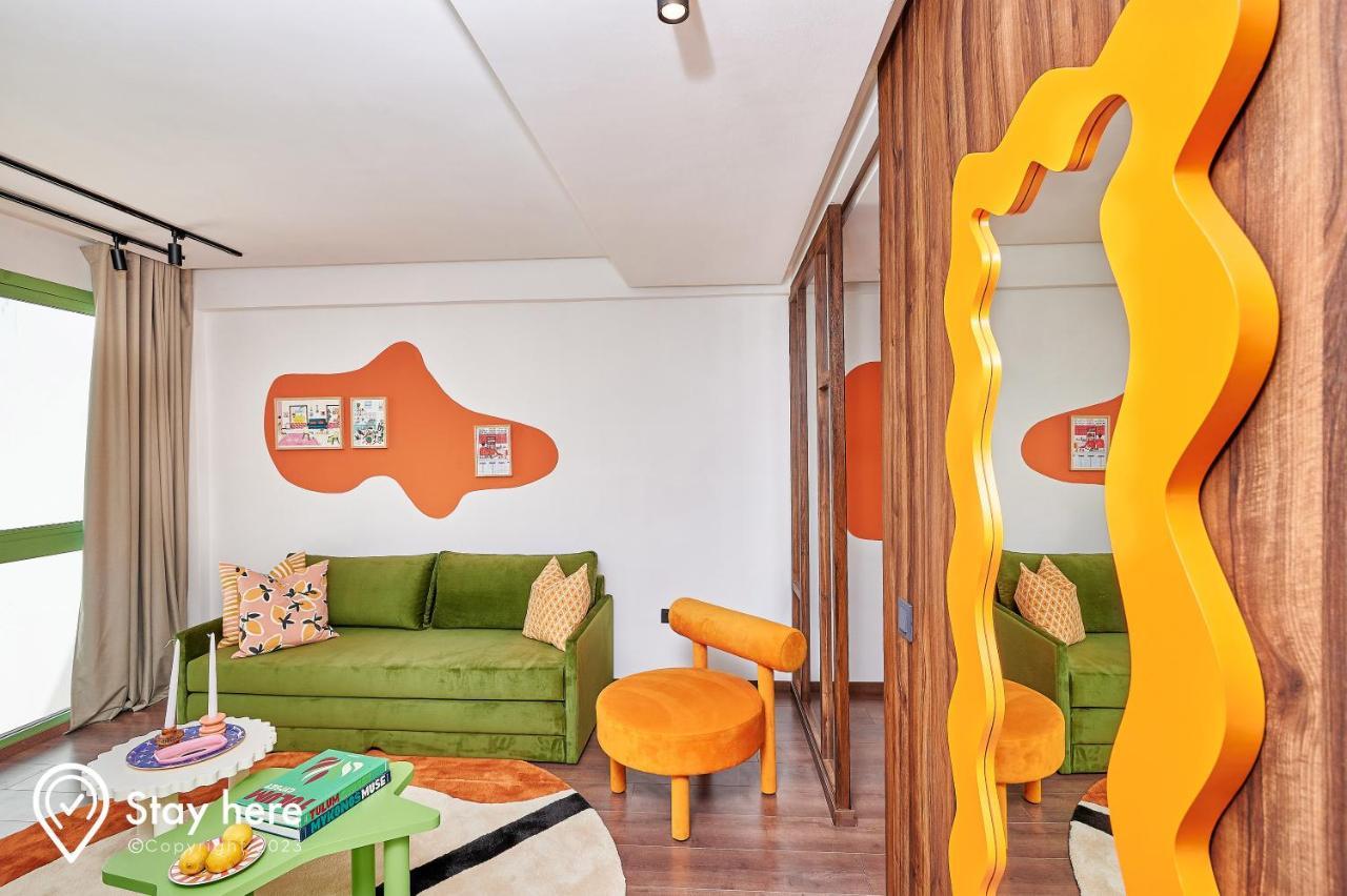 Stayhere Casablanca - Cil - Vibrant Residence Экстерьер фото