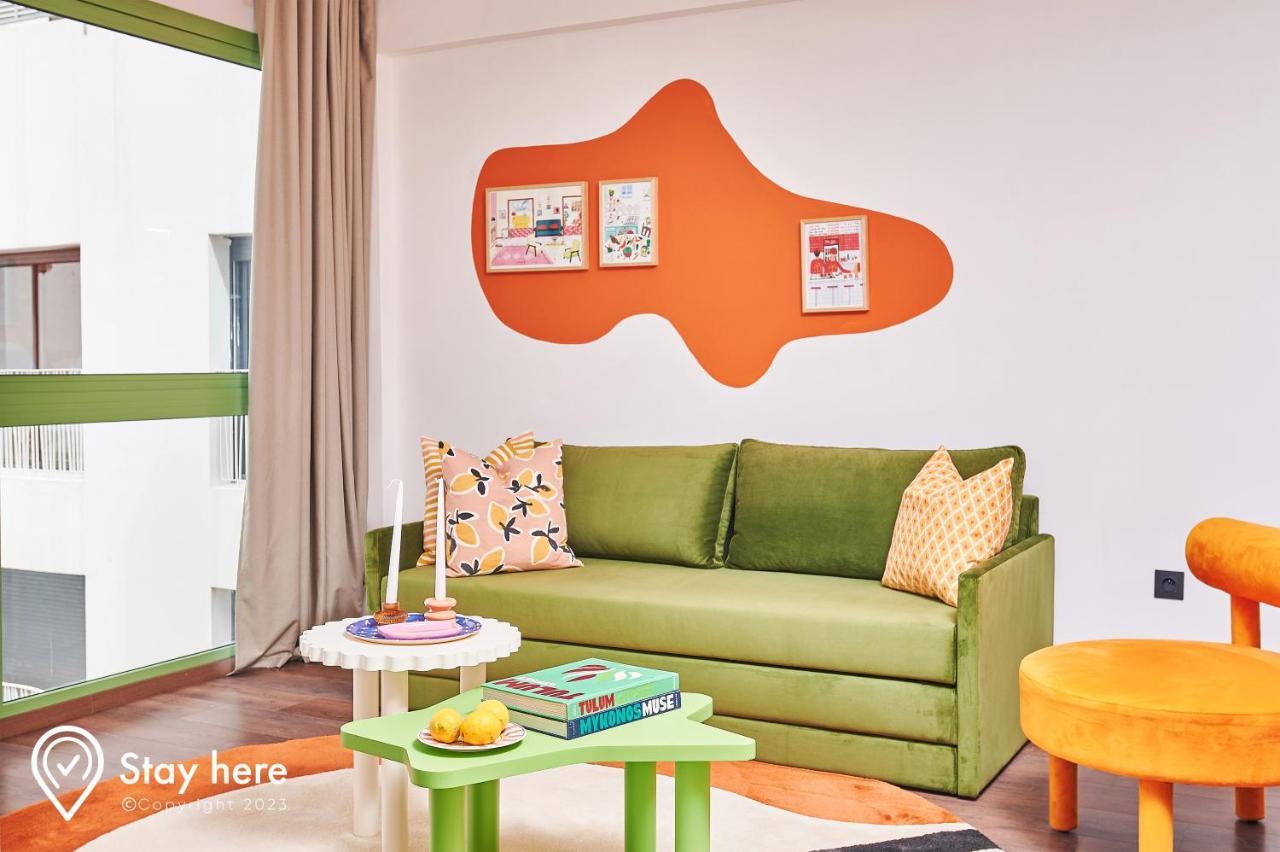 Stayhere Casablanca - Cil - Vibrant Residence Экстерьер фото